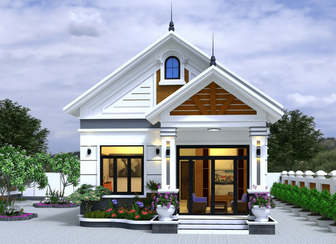 các kiểu mặt tiền nhà ống đẹp
