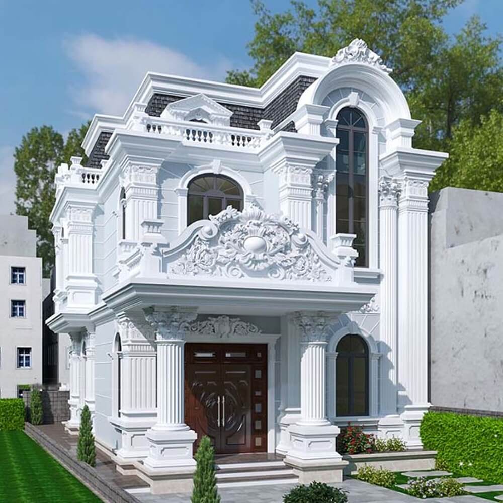 hình ảnh mặt tiền nhà ống