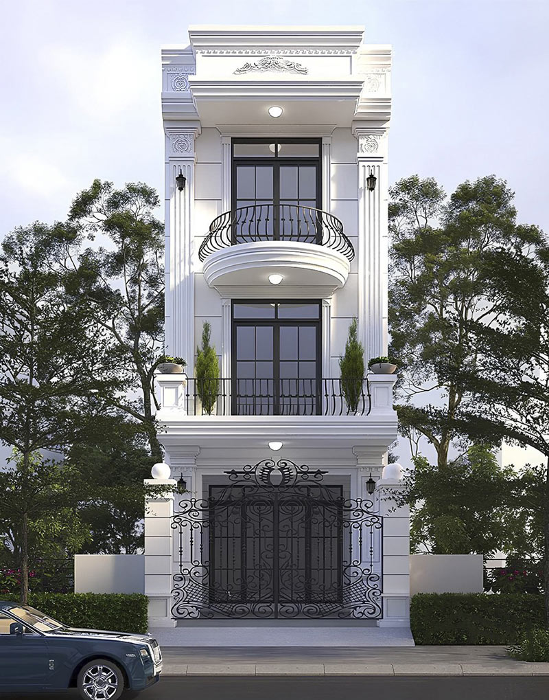 cửa mặt tiền nhà ống Pendecor