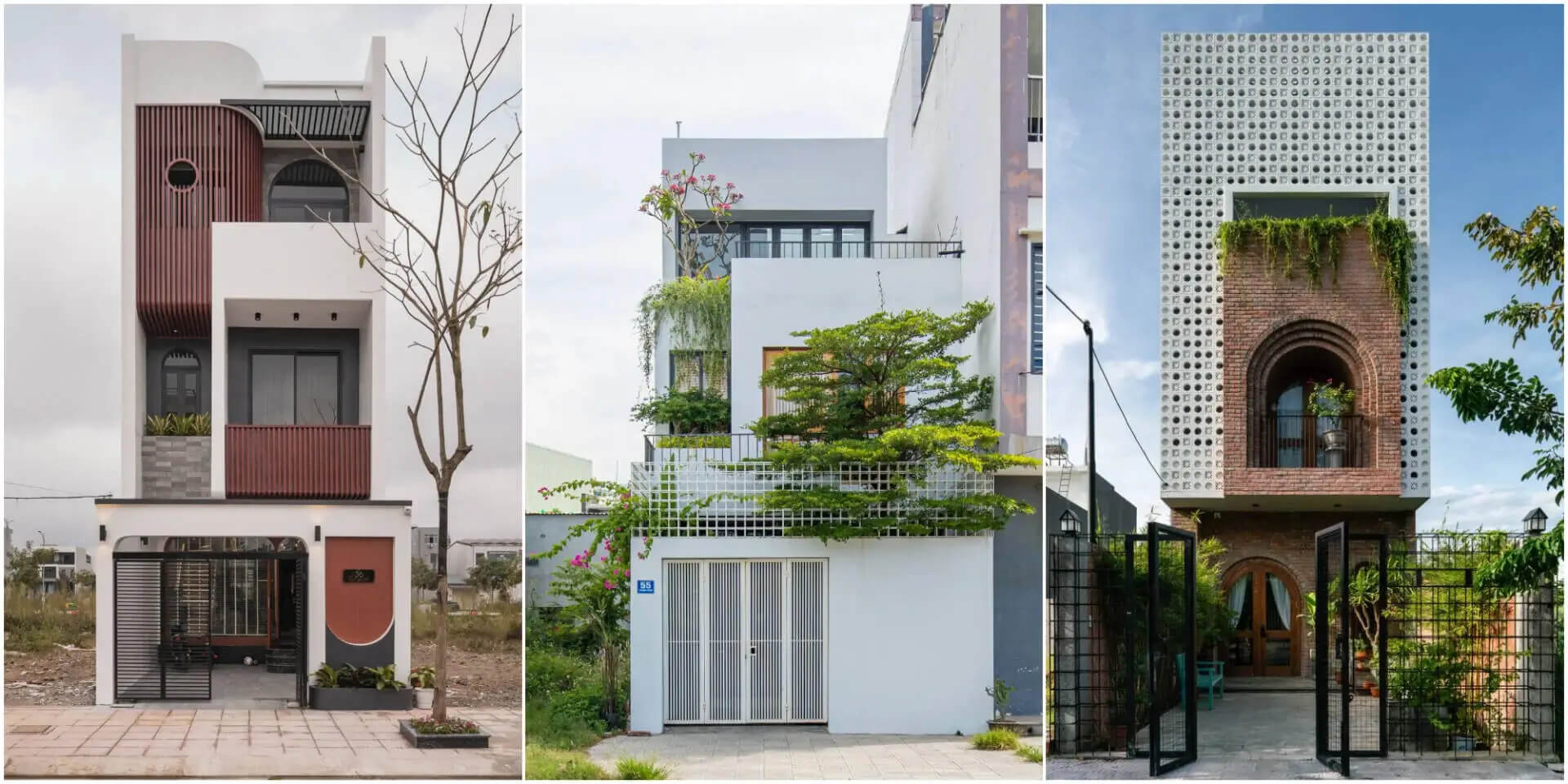 mẫu nhà ống 5m 1 tầng đẹp