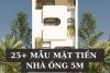 25+ Mẫu mặt tiền nhà ống 5m: Giải pháp, Xu hướng và Chi phí 2025