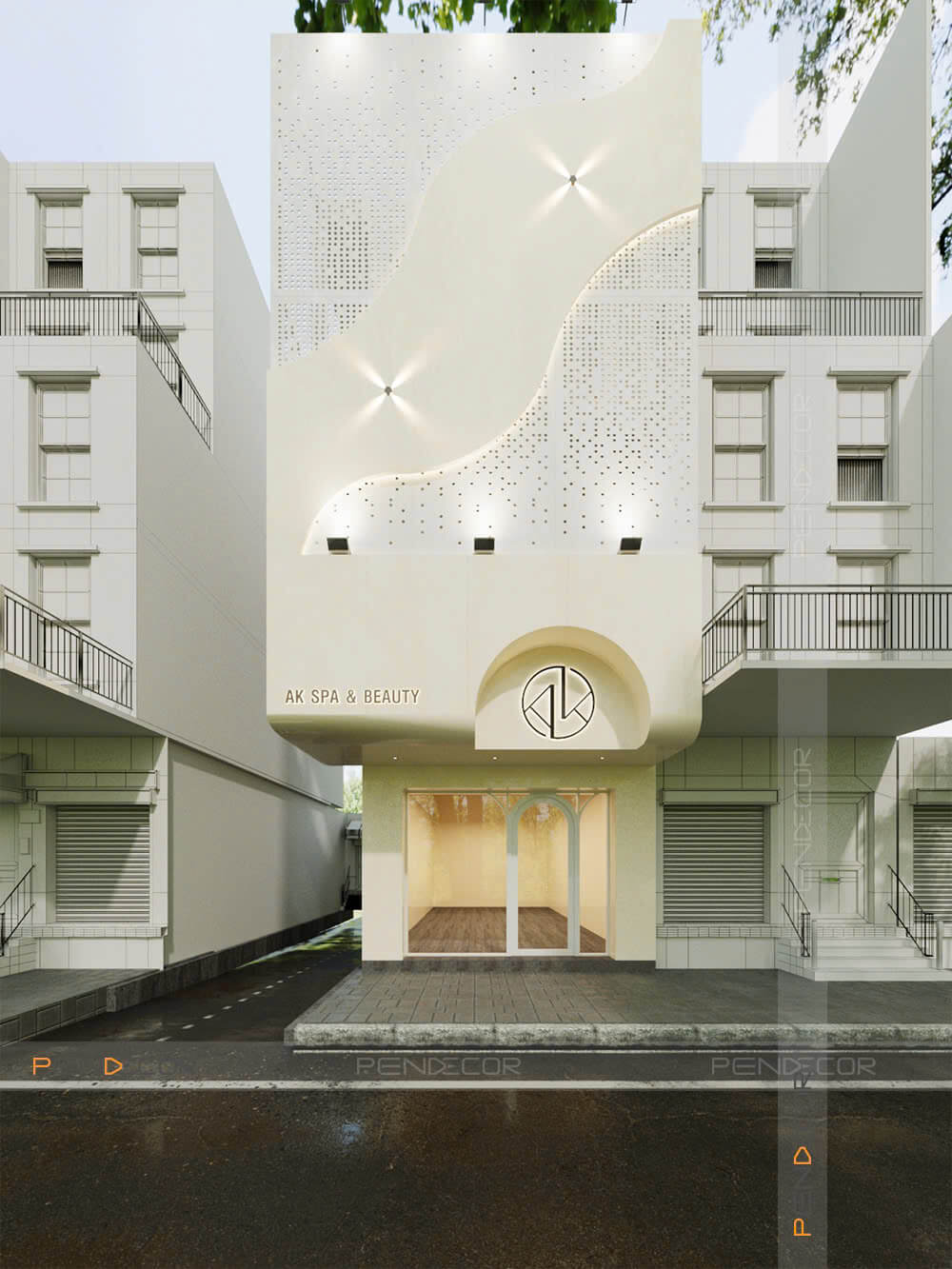Thiết Kế Aka Spa