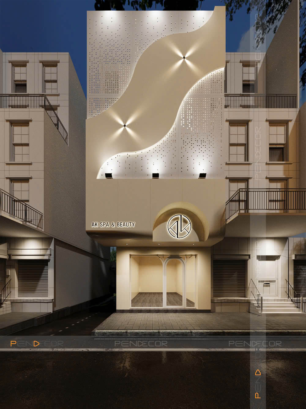 Thiết Kế Aka Spa