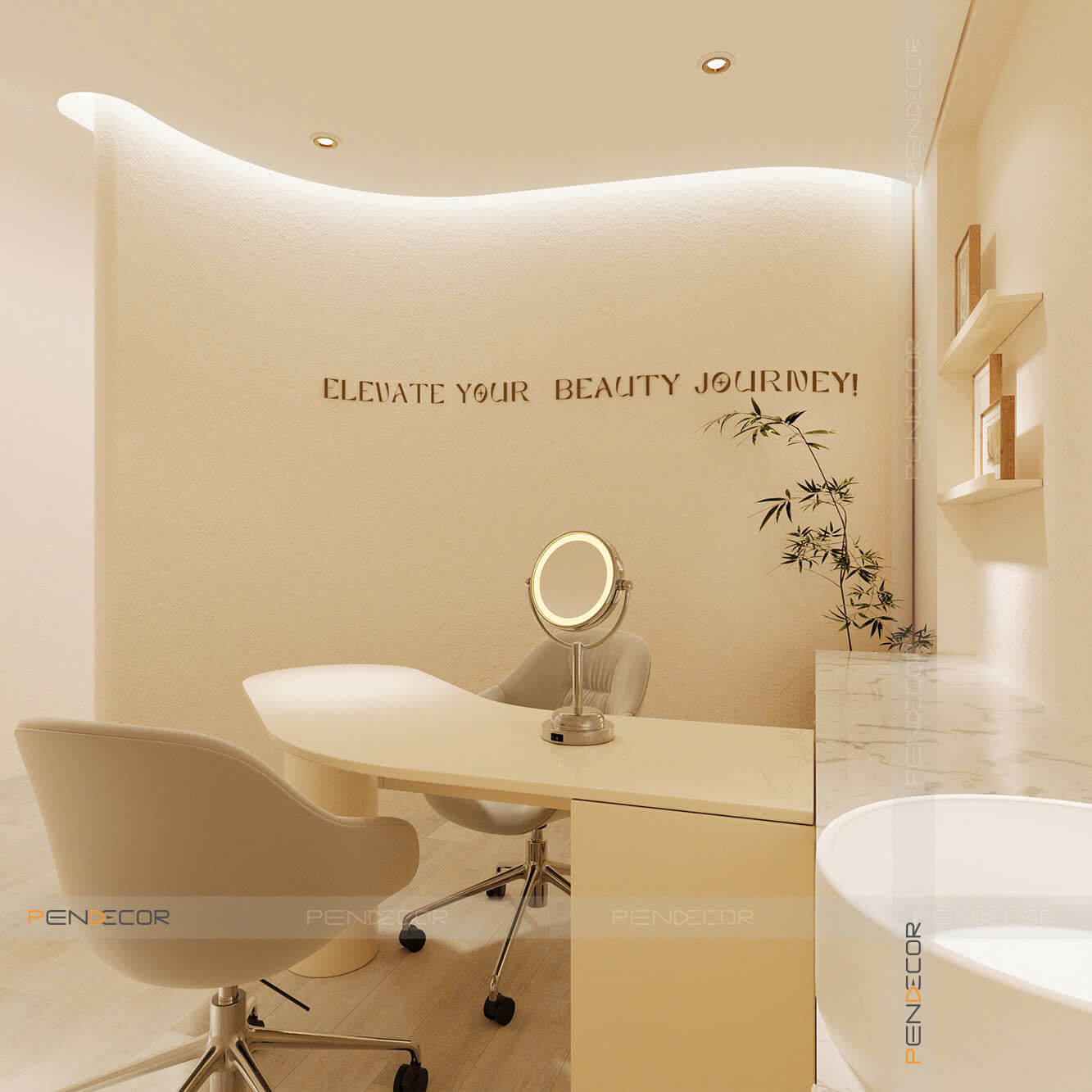 Thiết Kế Aka Spa