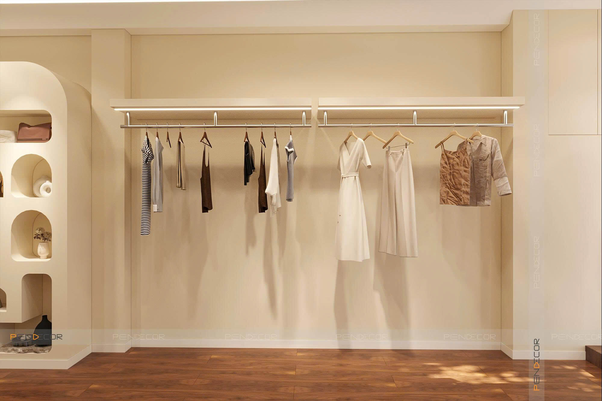 Thiết Kế Shop Thời Trang Nữ LIDI.RENT