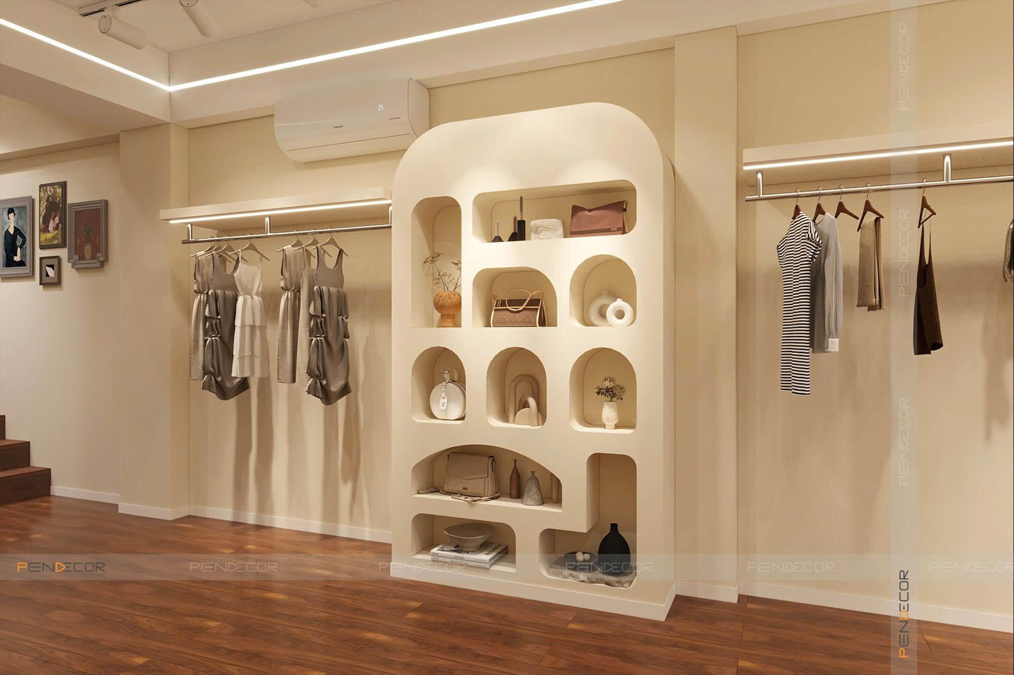 Thiết Kế Shop Thời Trang Nữ LIDI.RENT