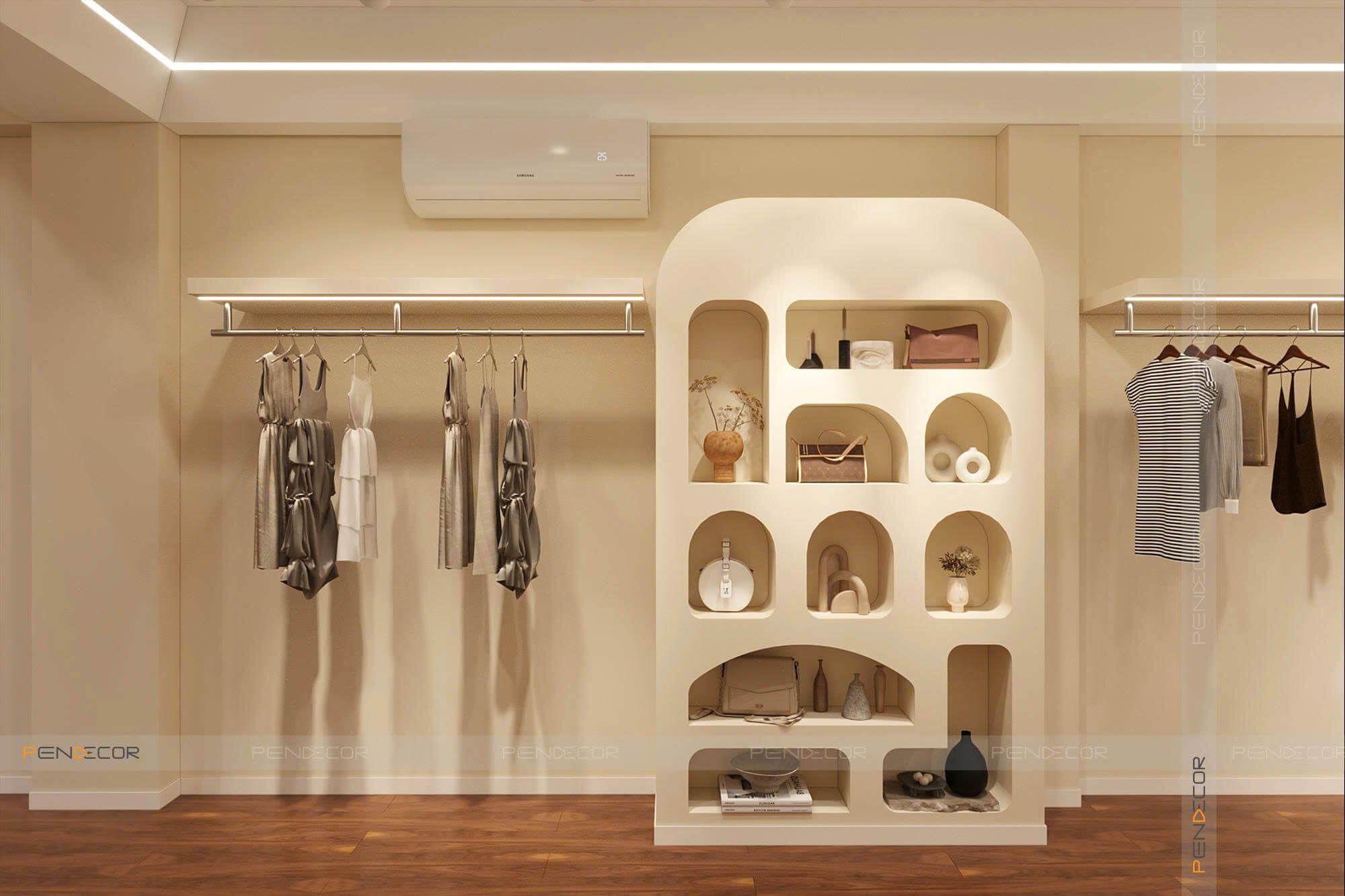 Thiết Kế Shop Thời Trang Nữ LIDI.RENT