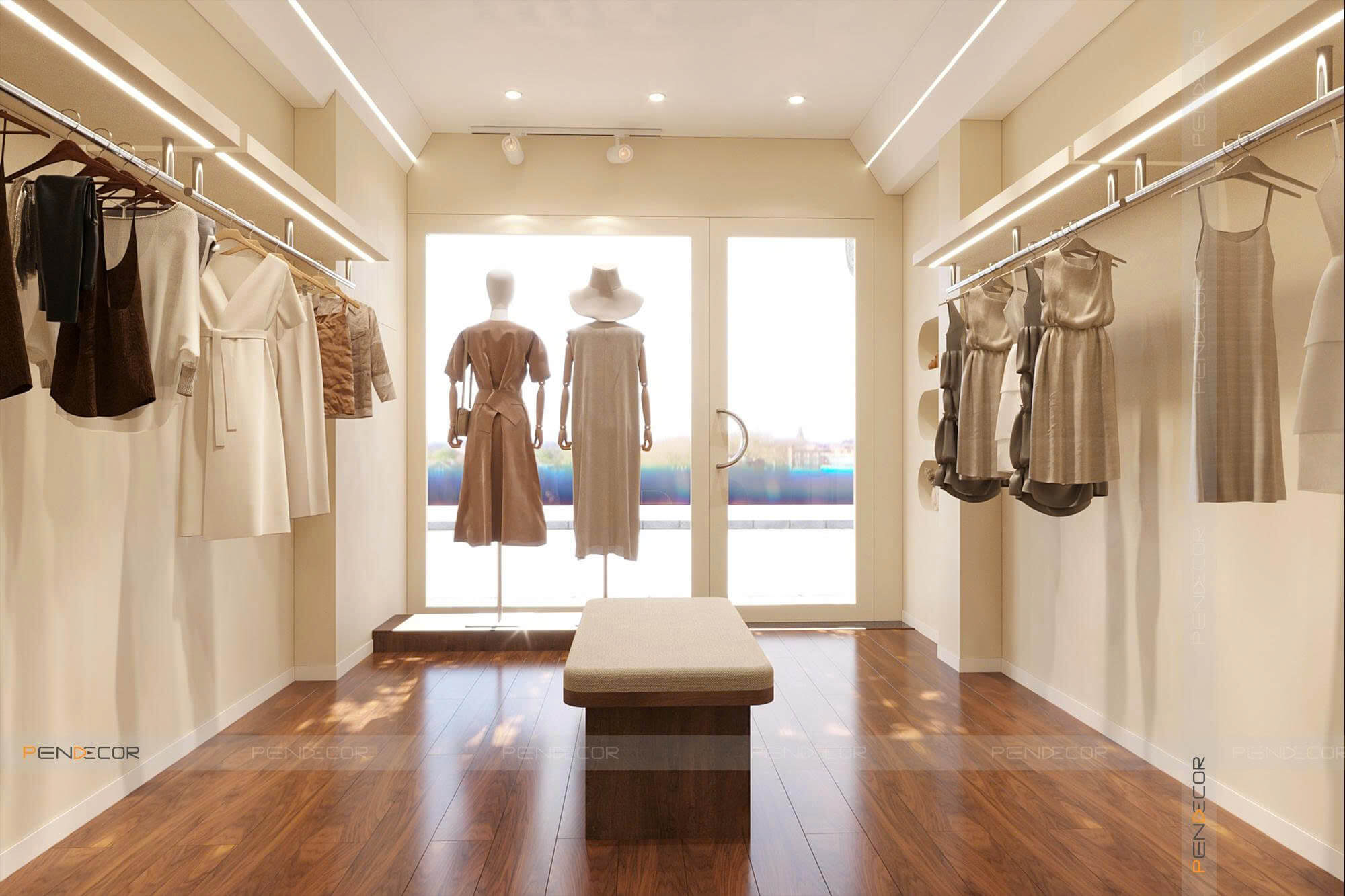 Thiết Kế Shop Thời Trang Nữ LIDI.RENT