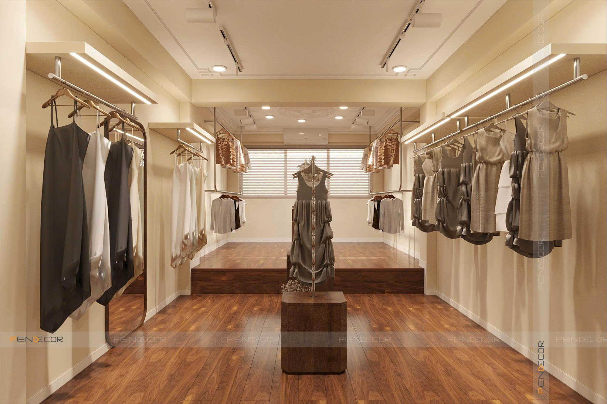 Thiết Kế Shop Thời Trang Nữ LIDI.RENT