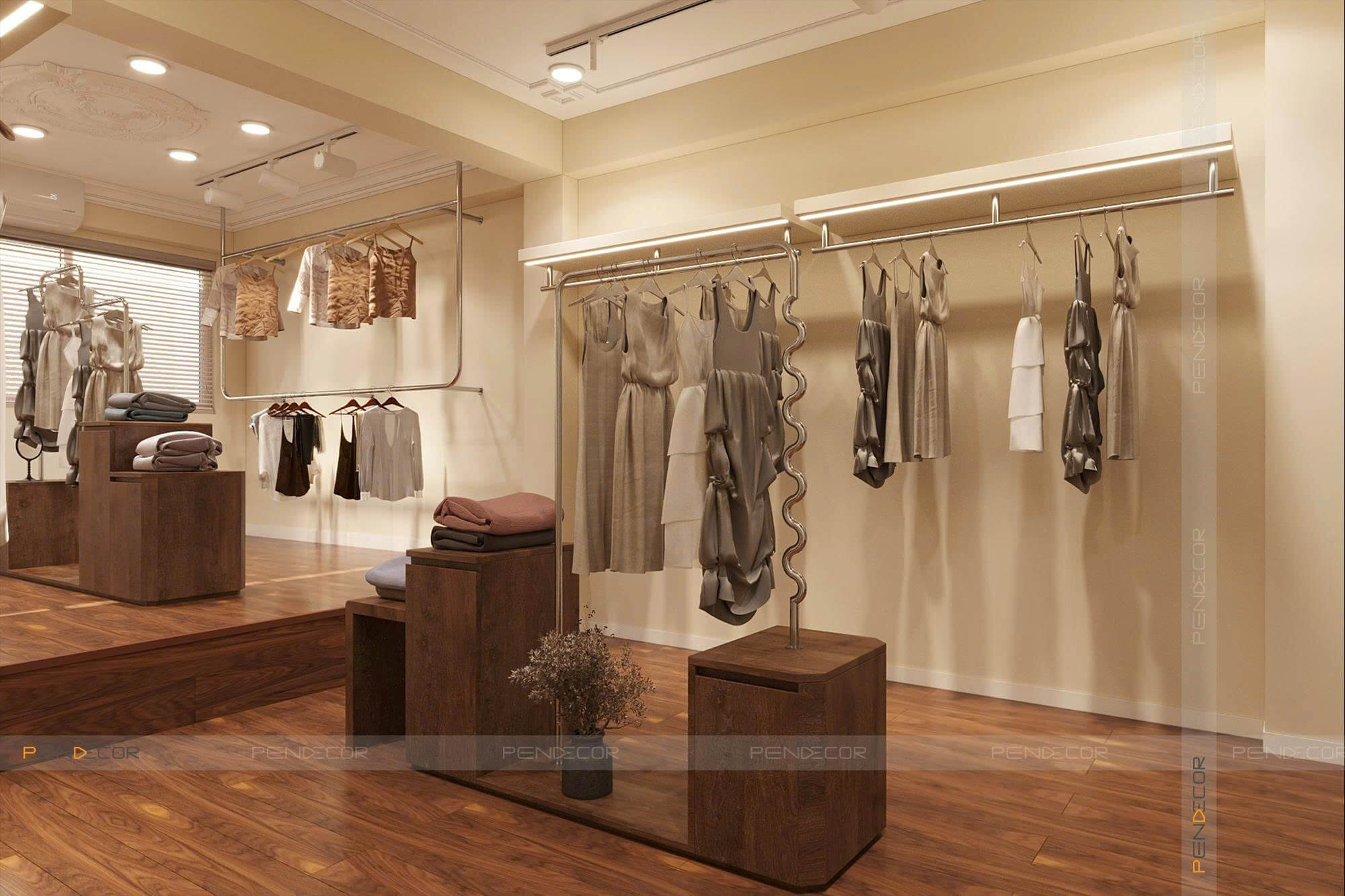 Thiết Kế Shop Thời Trang Nữ LIDI.RENT