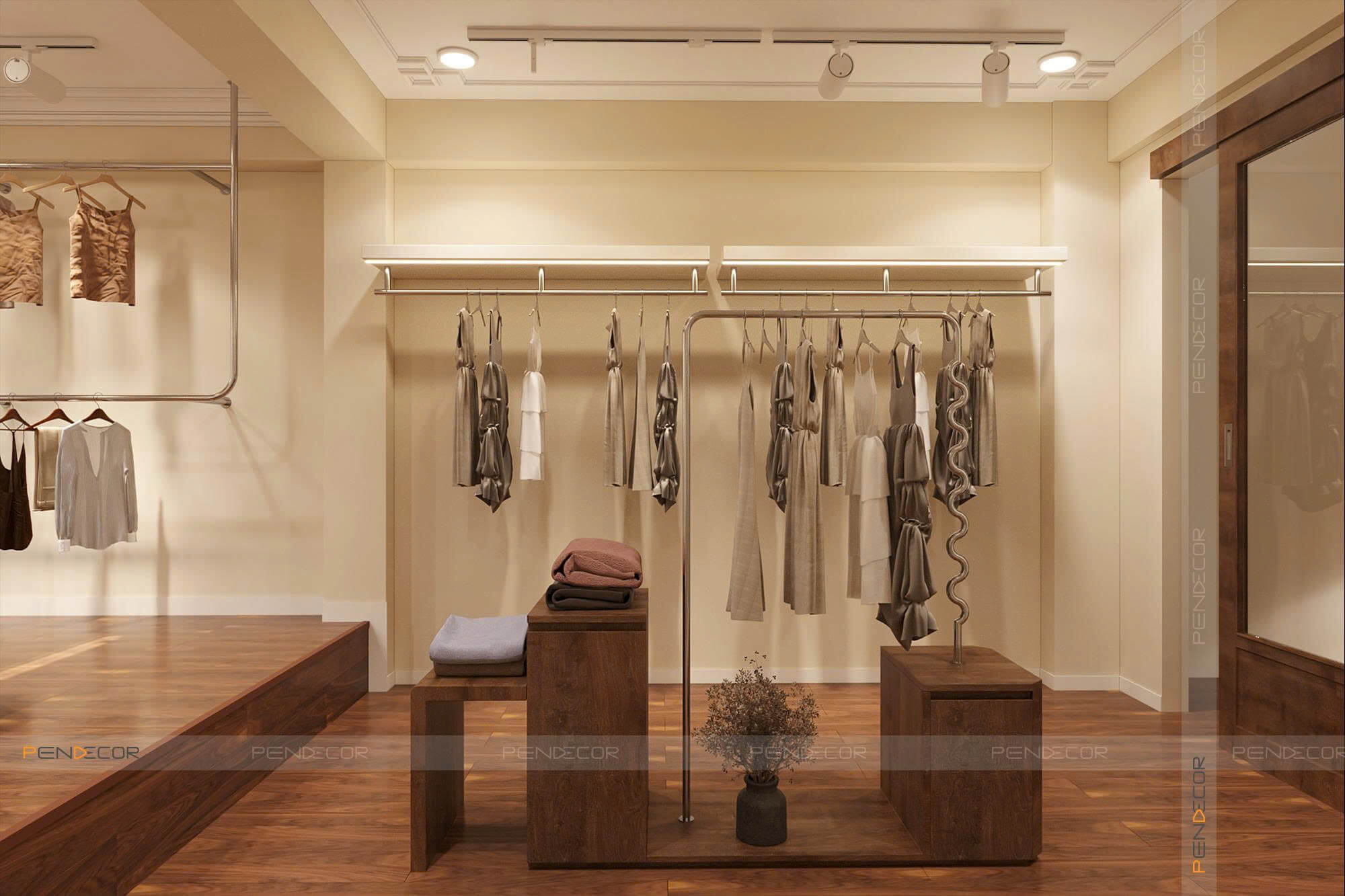 Thiết Kế Shop Thời Trang Nữ LIDI.RENT