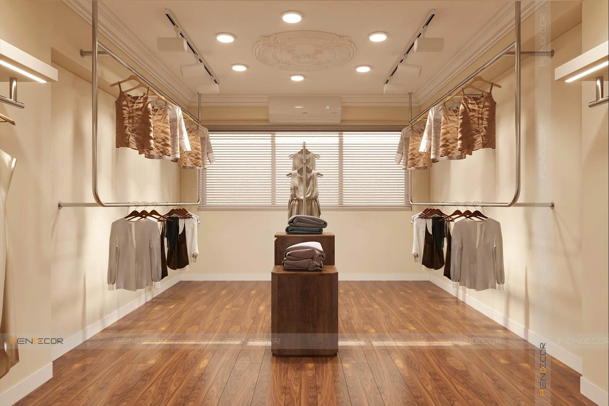 Thiết Kế Shop Thời Trang Nữ LIDI.RENT