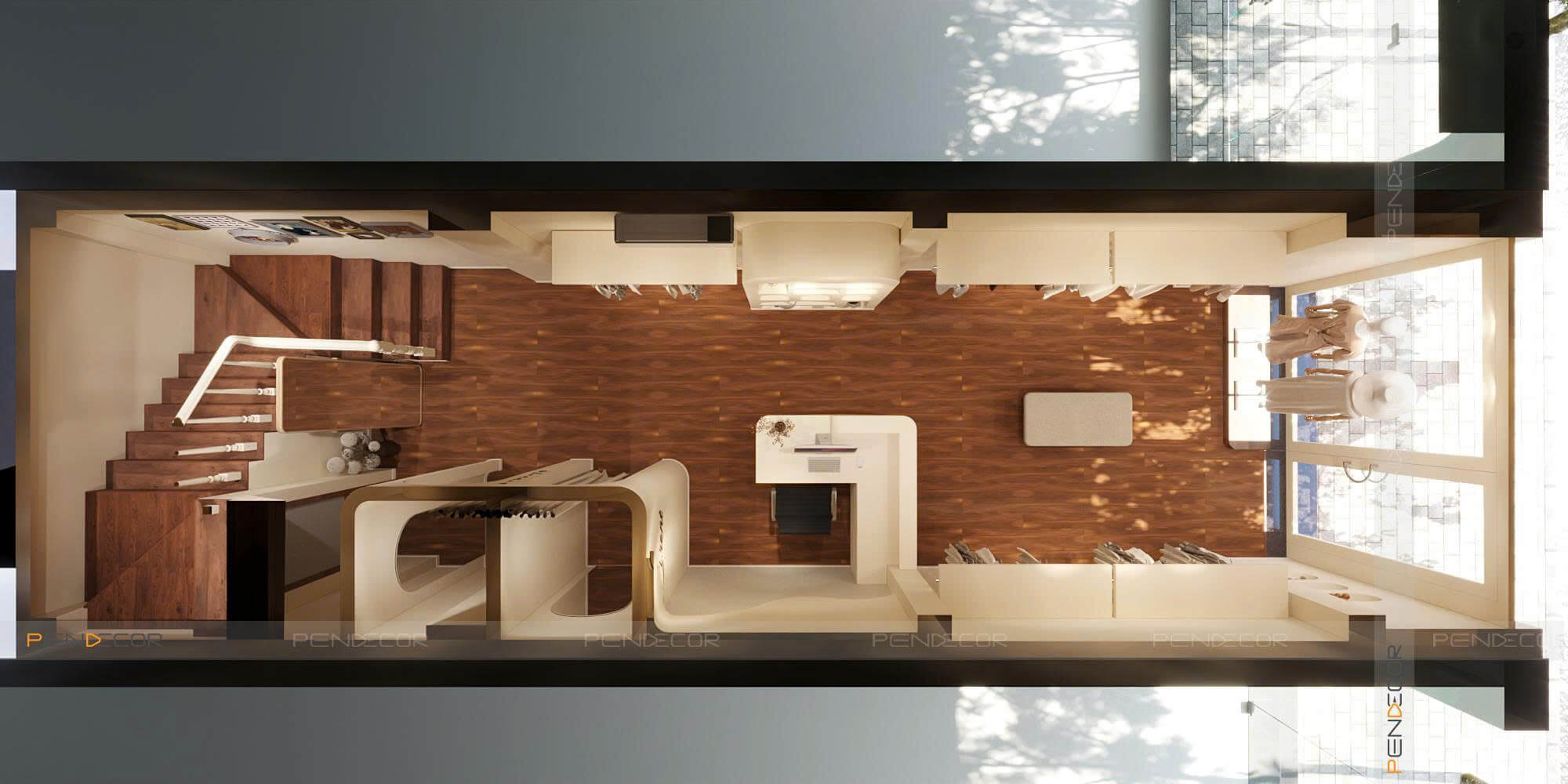 Thiết Kế Shop Thời Trang Nữ LIDI.RENT