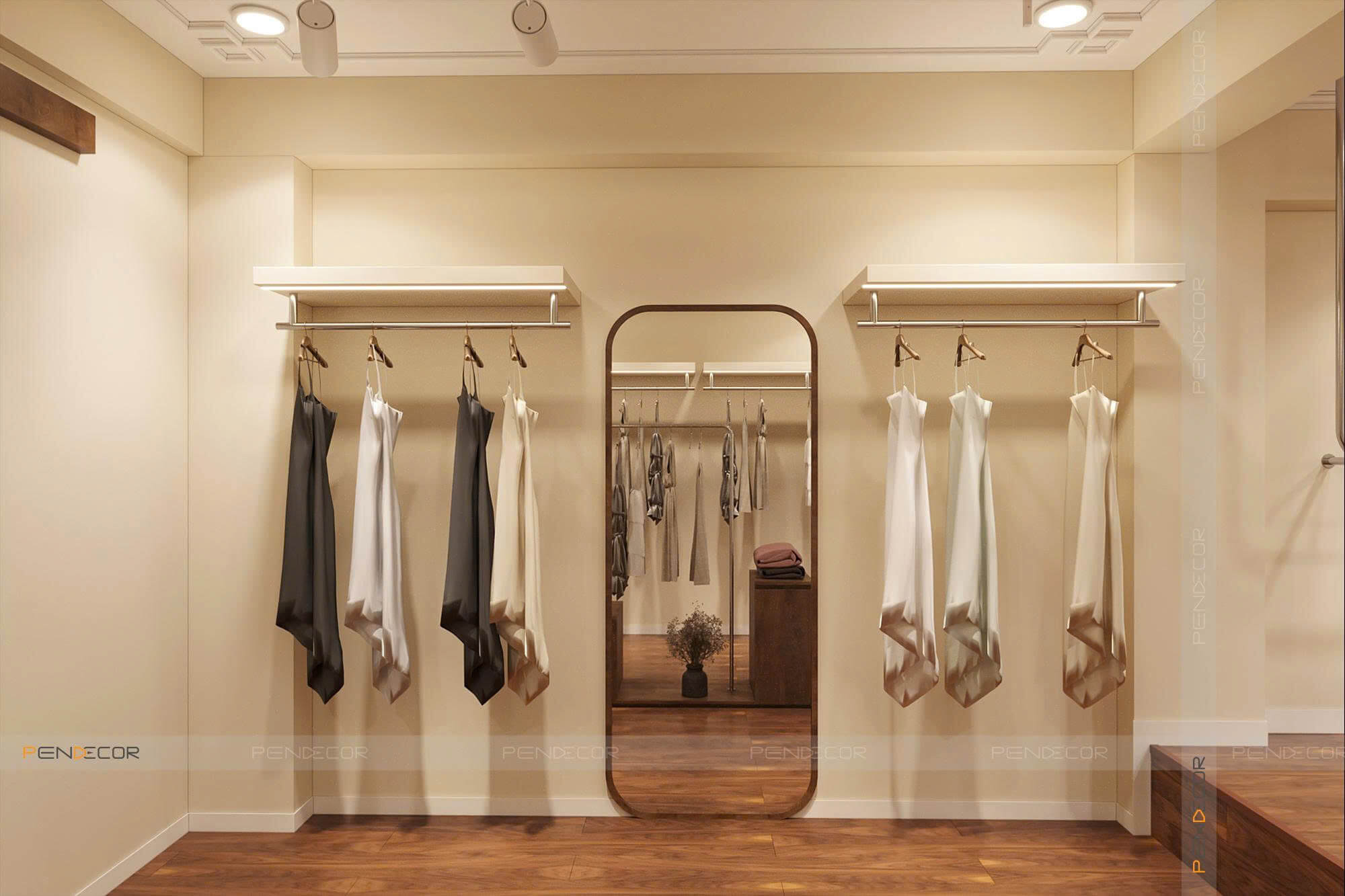 Thiết Kế Shop Thời Trang Nữ LIDI.RENT