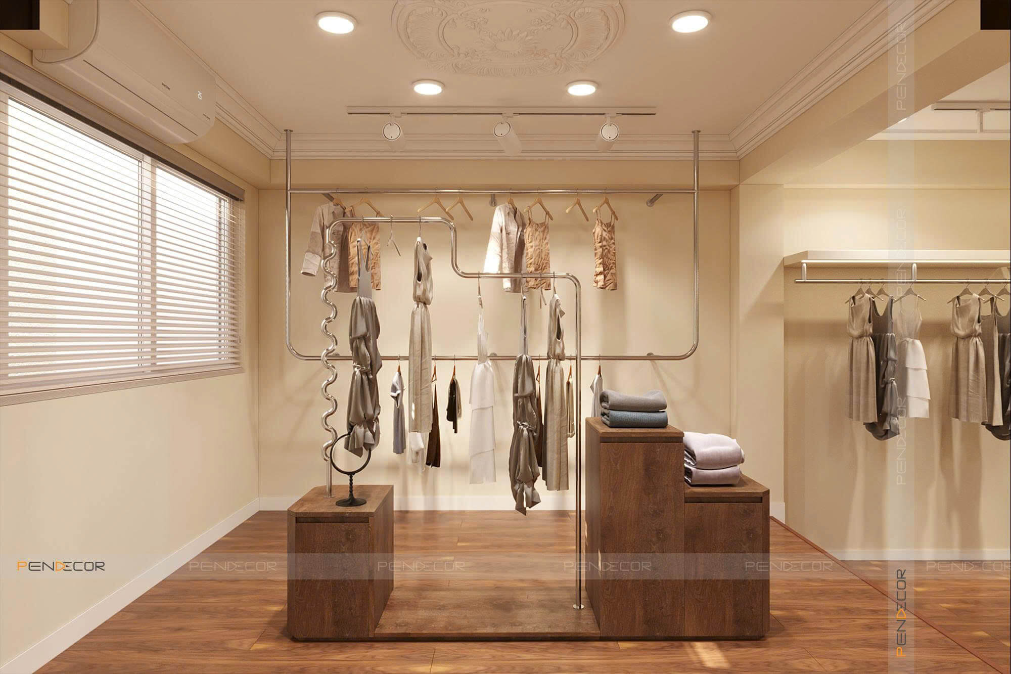 Thiết Kế Shop Thời Trang Nữ LIDI.RENT