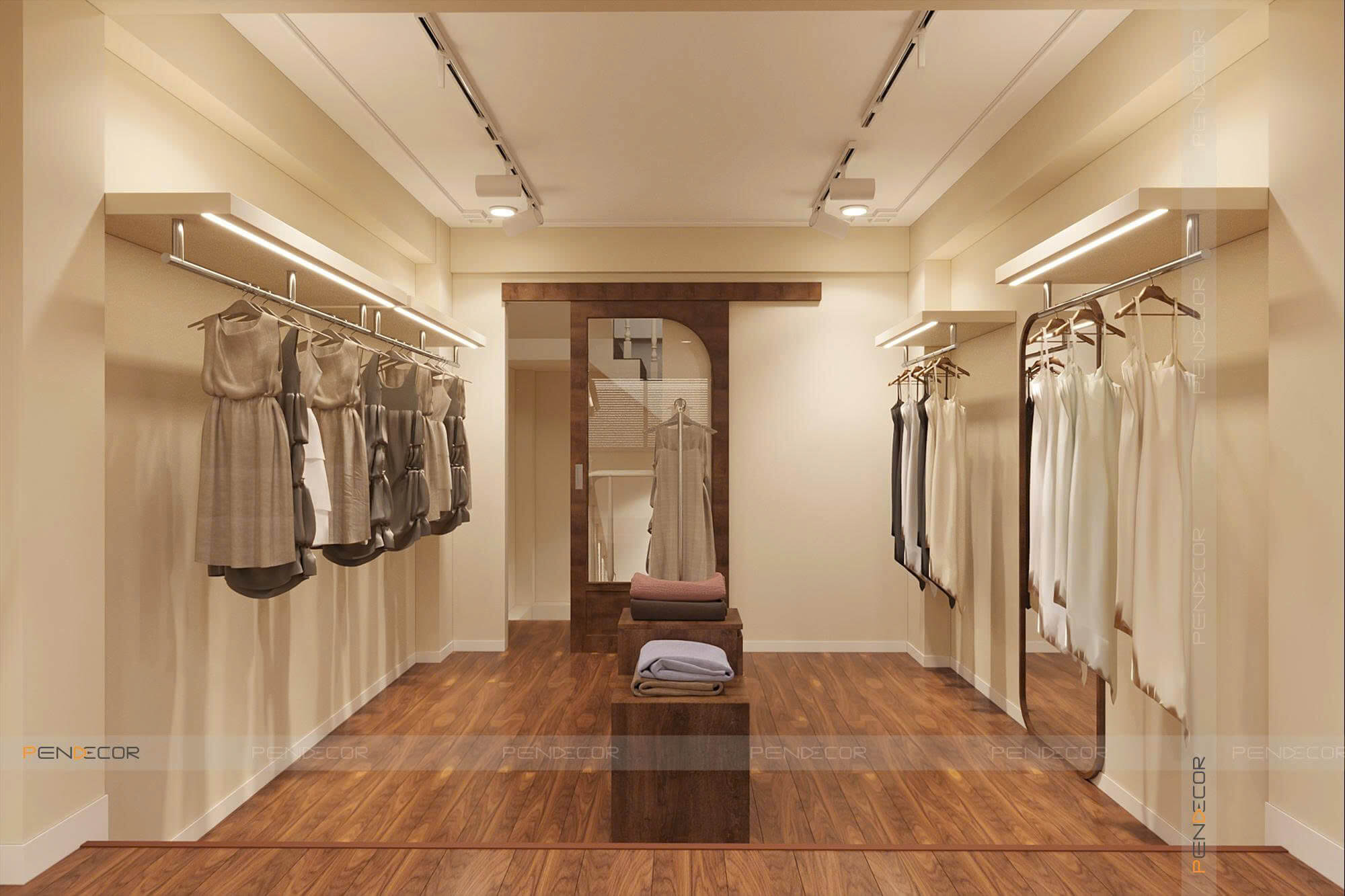 Thiết Kế Shop Thời Trang Nữ LIDI.RENT