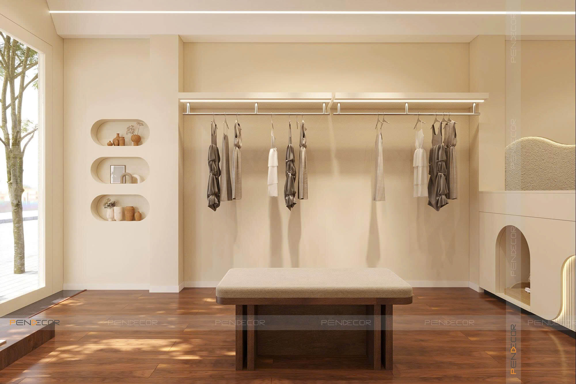 Thiết Kế Shop Thời Trang Nữ LIDI.RENT