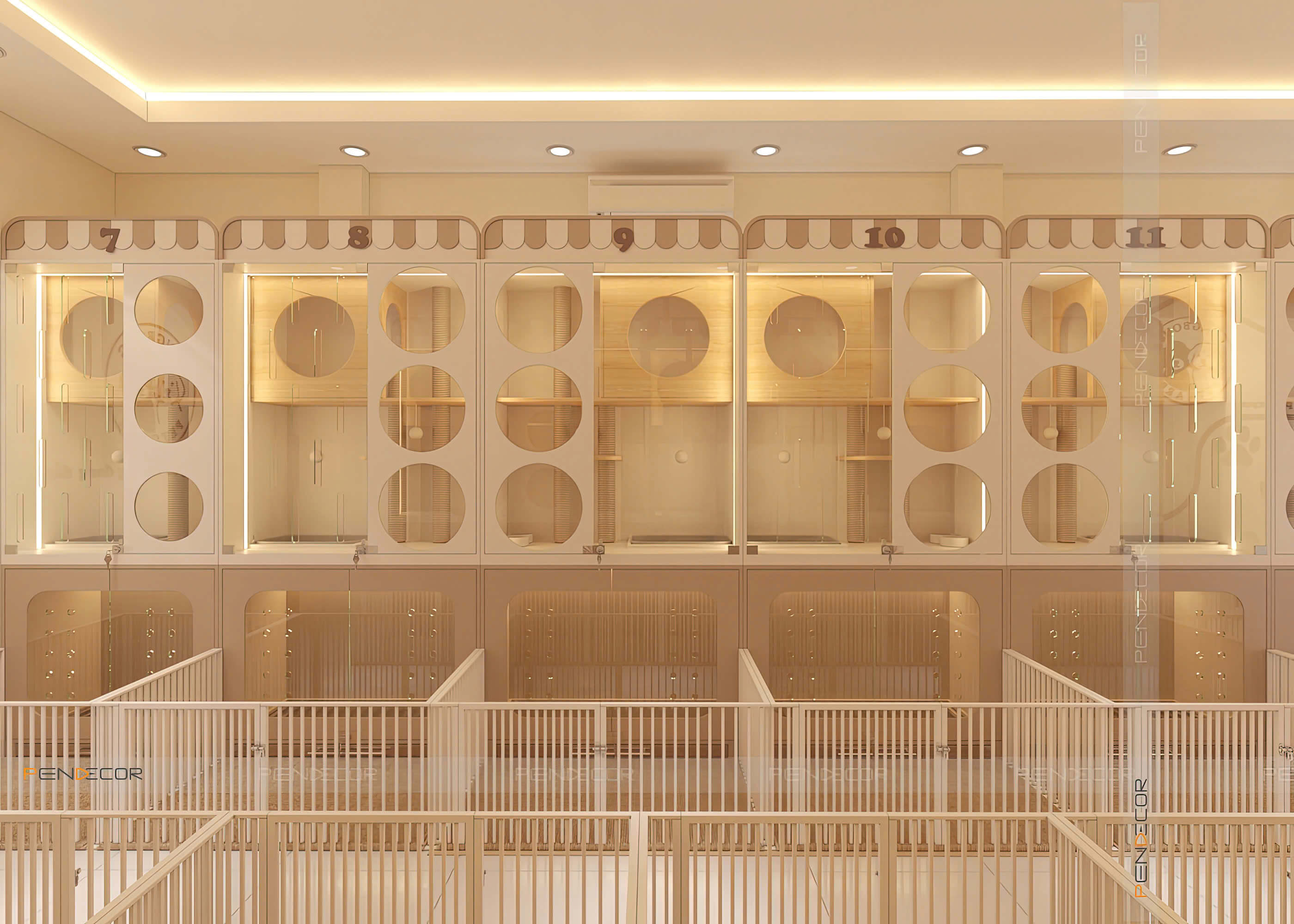 Thiết Kế Pet Shop LongBong Petcare