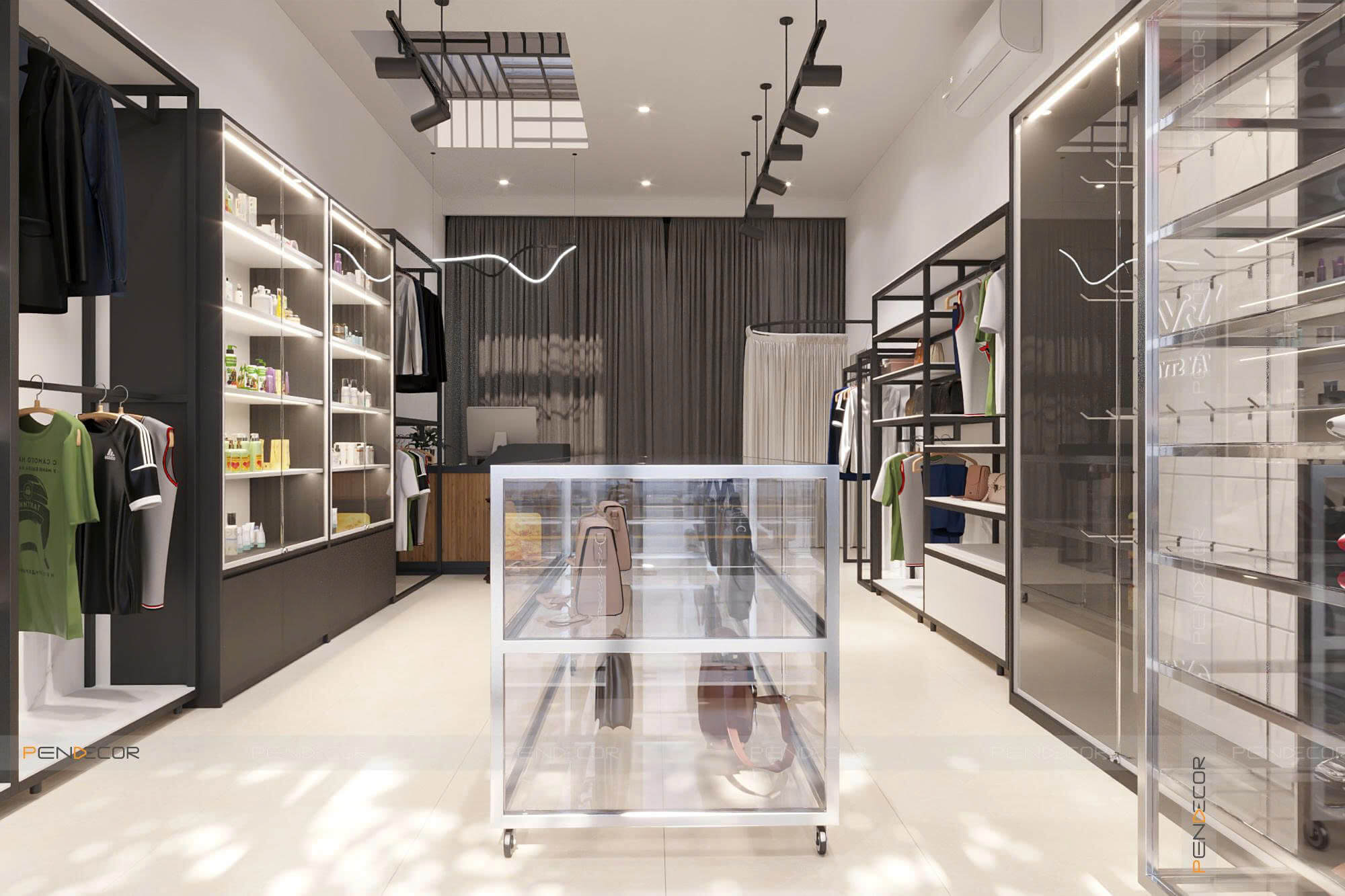 Thiết Kế Shop Thời Trang Way Style