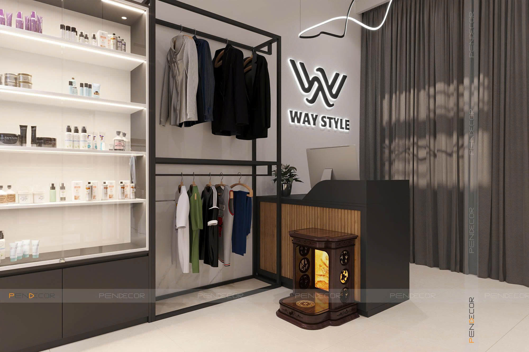 Thiết Kế Shop Thời Trang Way Style