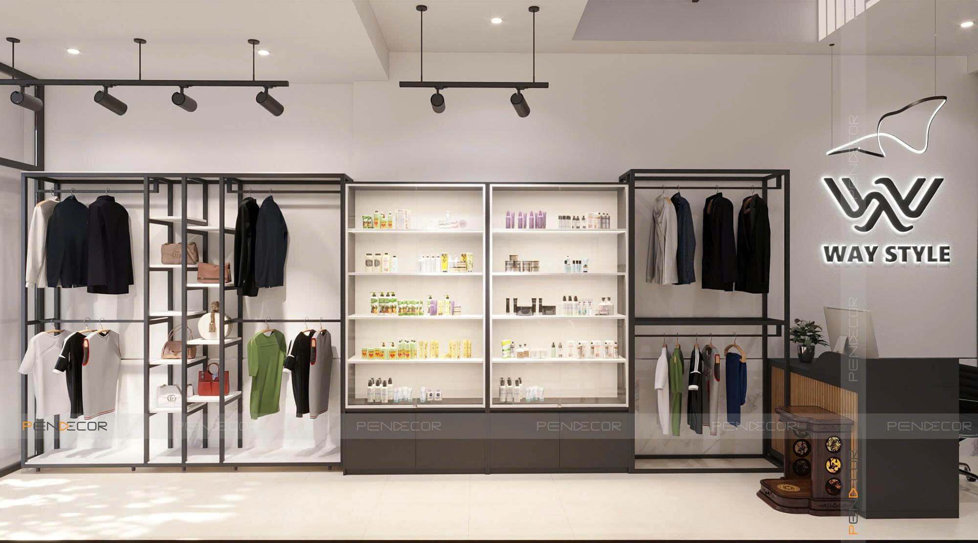 Thiết Kế Shop Thời Trang Way Style