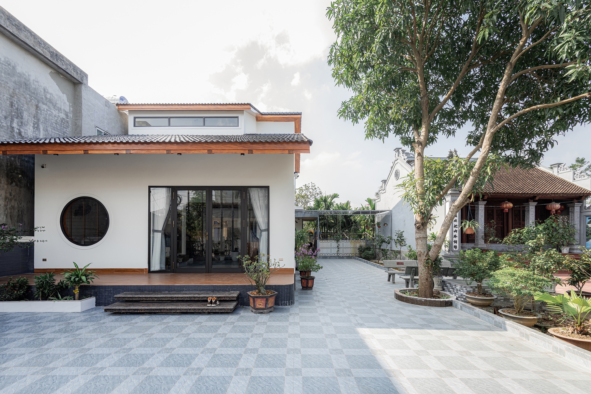 các mẫu mặt tiền nhà ống đẹp Pendecor