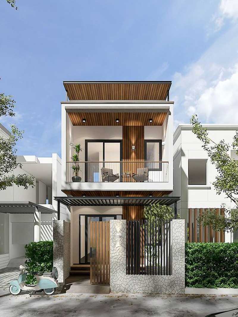 mẫu nhà ống 6m đẹp