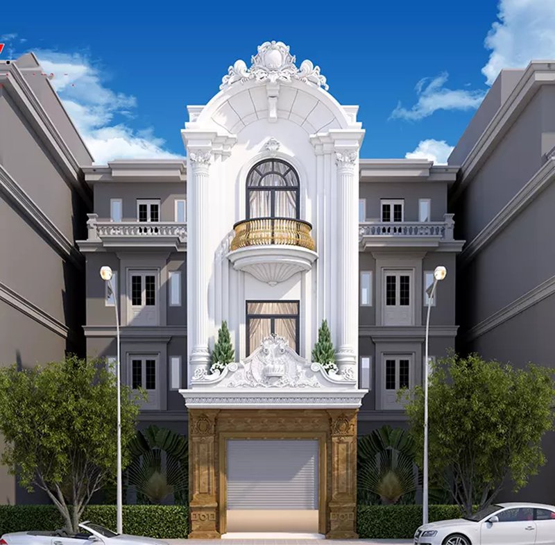 nhà ống 6m Pendecor