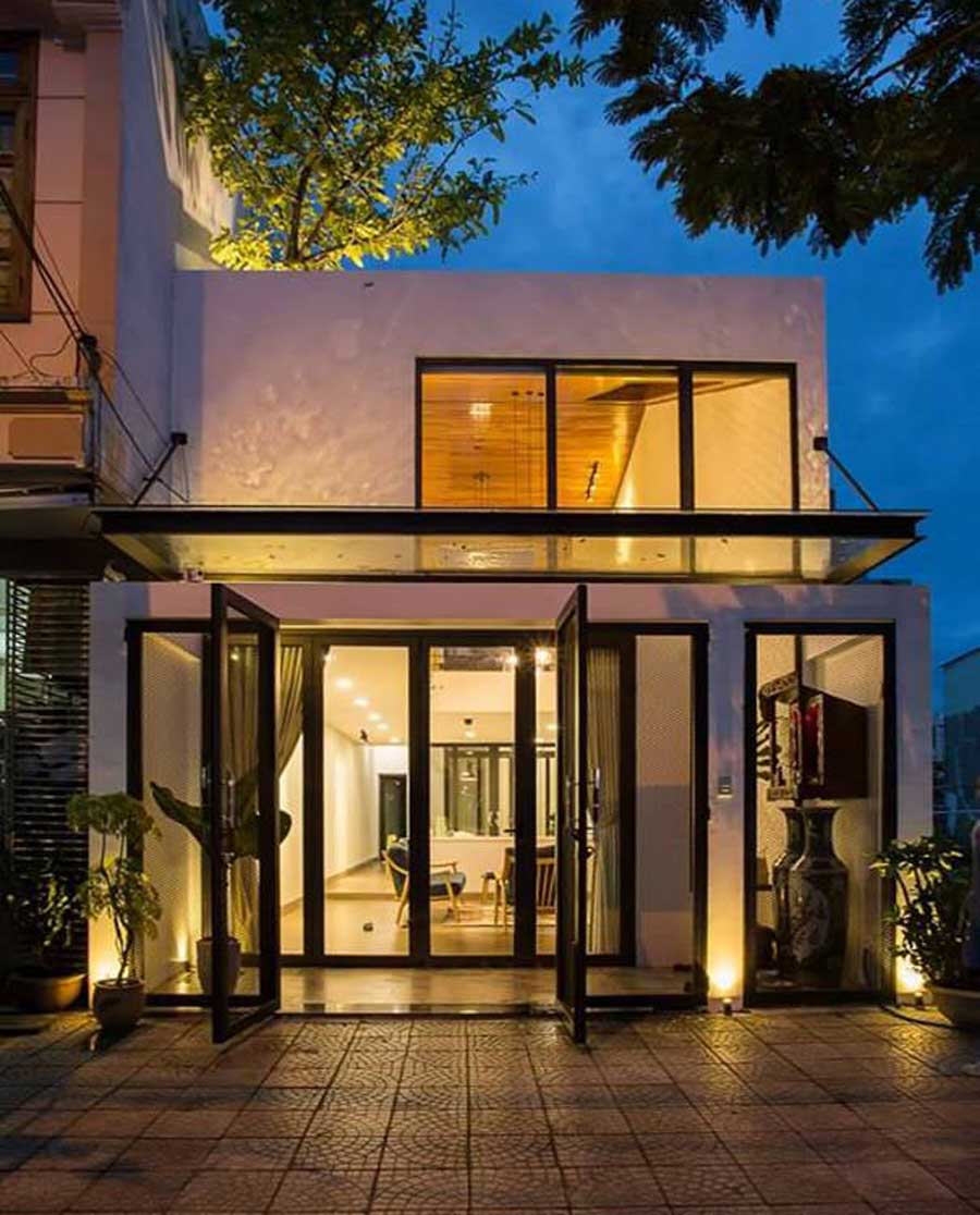 cửa mặt tiền nhà ống Pendecor