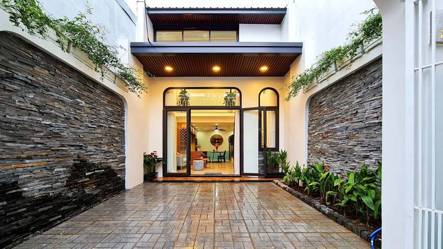 các mẫu mặt tiền nhà ống Pendecor