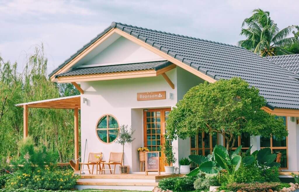 mặt tiền nhà ống