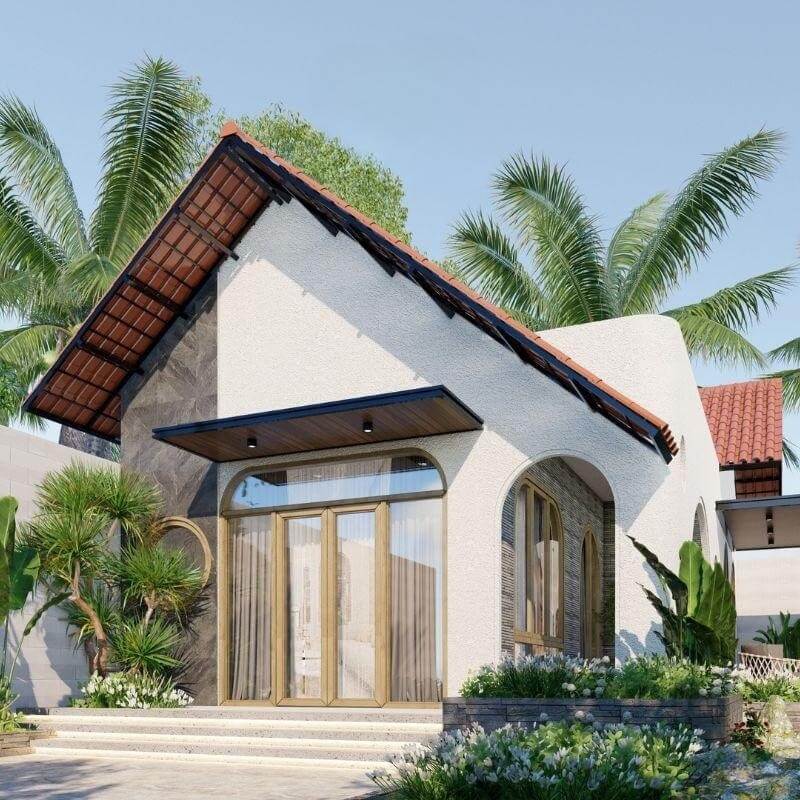 các mẫu mặt tiền nhà ống