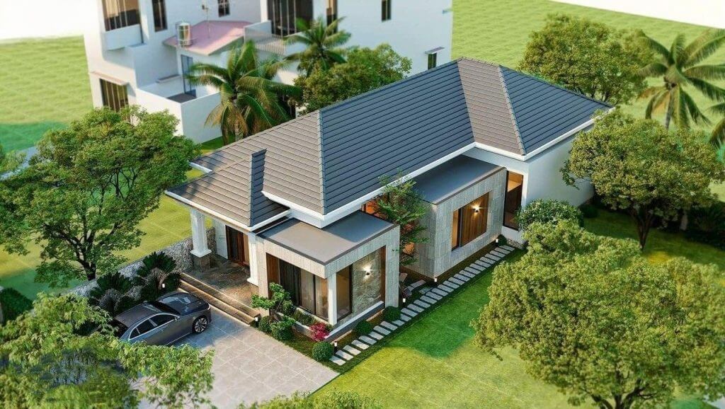 các mẫu mặt tiền nhà ống đẹp