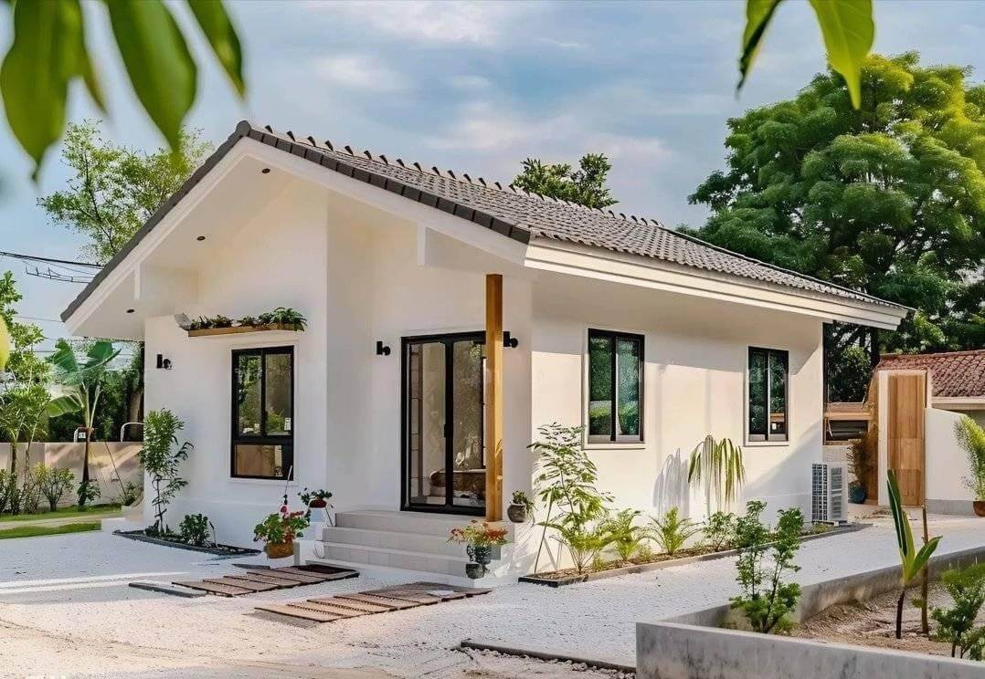 hình ảnh mặt tiền nhà ống