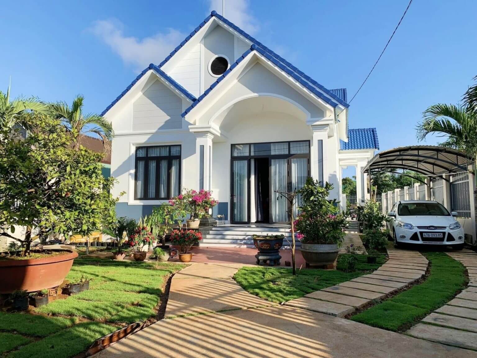 hình ảnh mặt tiền nhà ống đẹp