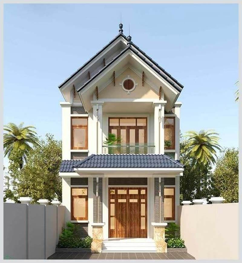 mẫu mặt tiền nhà ống đẹp Pendecor