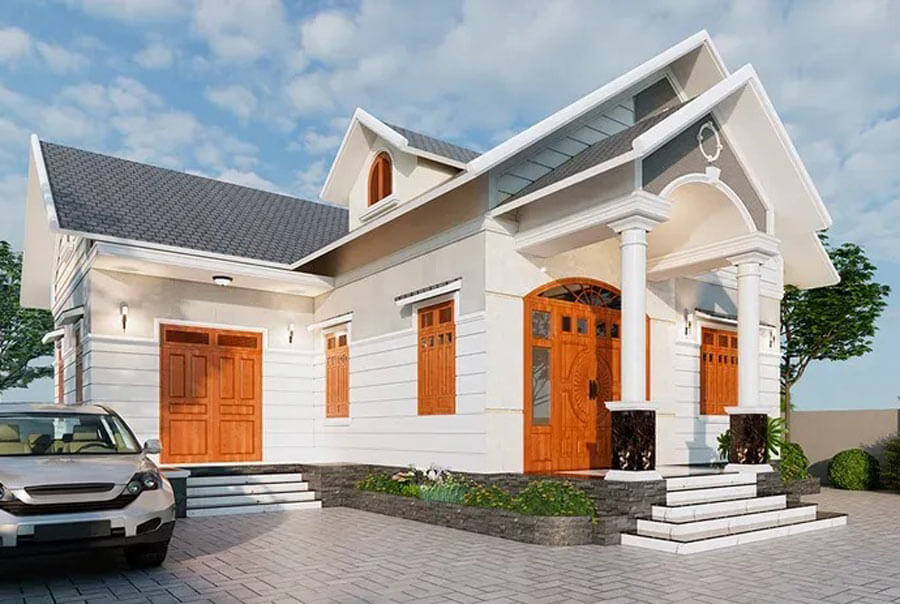 các mẫu mặt tiền nhà ống Pendecor
