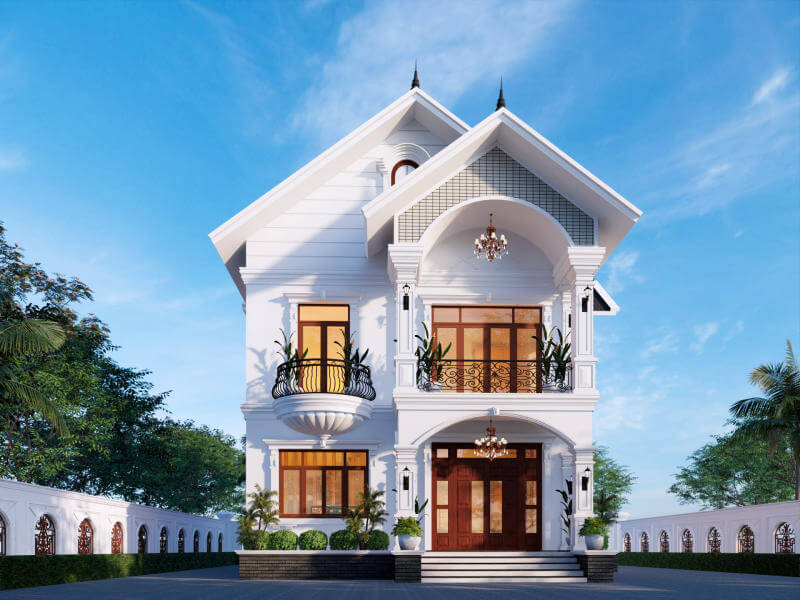 cửa mặt tiền nhà ống Pendecor