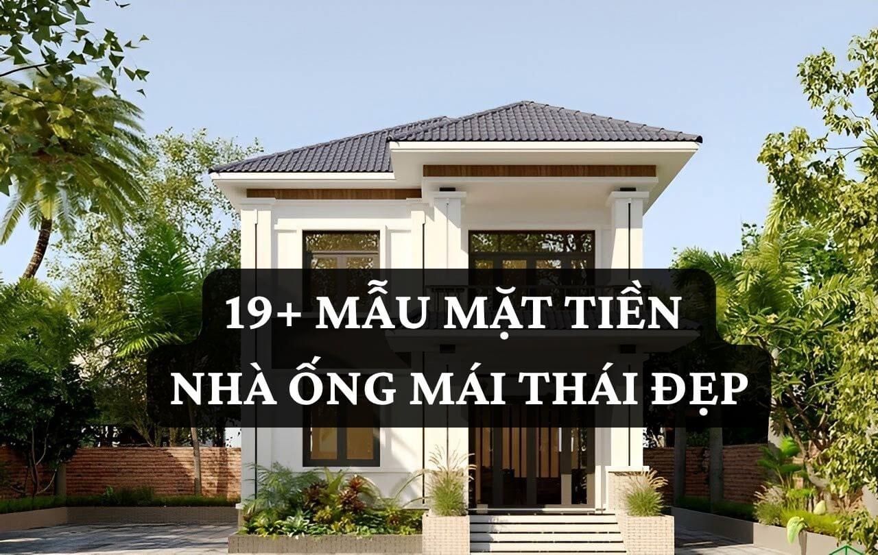 nhà ống mặt tiền 4m mái thái Pendecor