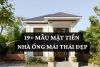 19+ mẫu mặt tiền nhà ống mái Thái đẹp: Tiêu chuẩn thiết kế cần biết