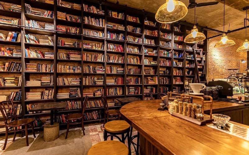 thiết kế nội thất cửa hàng văn phòng phẩm Pendecor