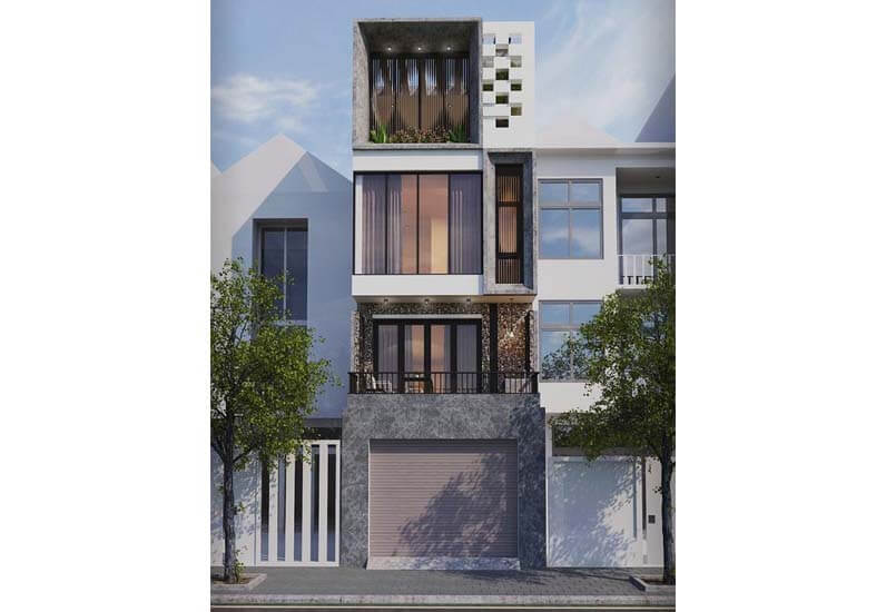 các mẫu mặt tiền nhà phố đẹp Pendecor