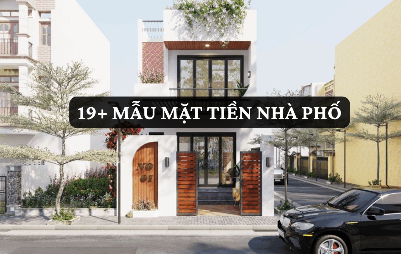 mặt tiền nhà phố Pendecor