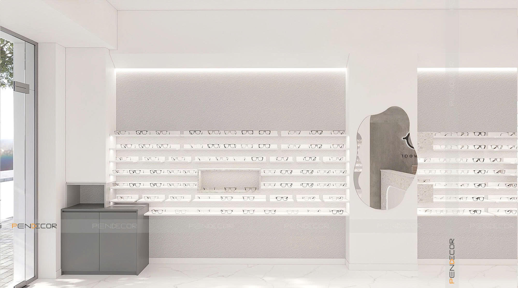 Thiết Kế Cửa Hàng Mắt Kính Camy Eyewears