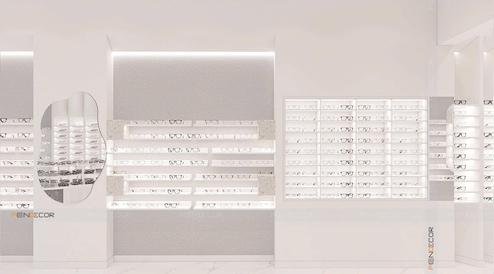 Thiết Kế Cửa Hàng Mắt Kính Camy Eyewears