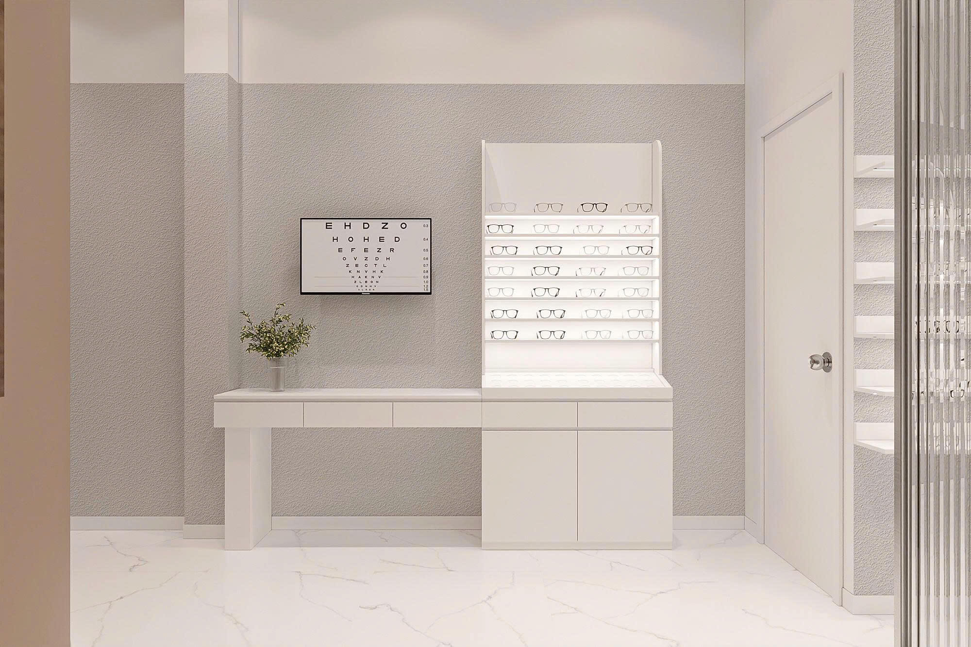 Thiết Kế Cửa Hàng Mắt Kính Camy Eyewears