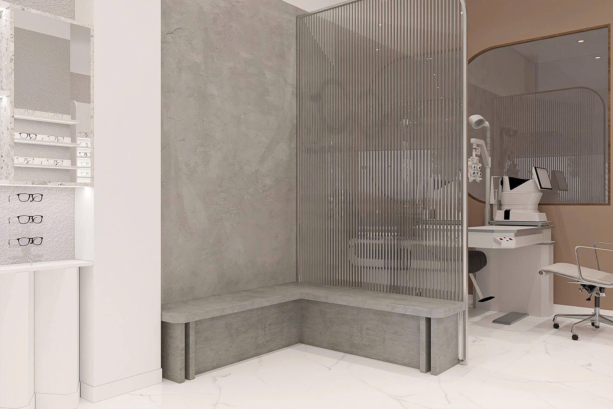 Thiết Kế Cửa Hàng Mắt Kính Camy Eyewears