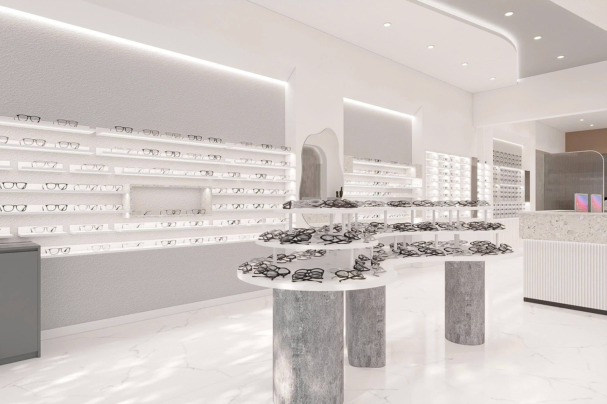 Thiết Kế Cửa Hàng Mắt Kính Camy Eyewears