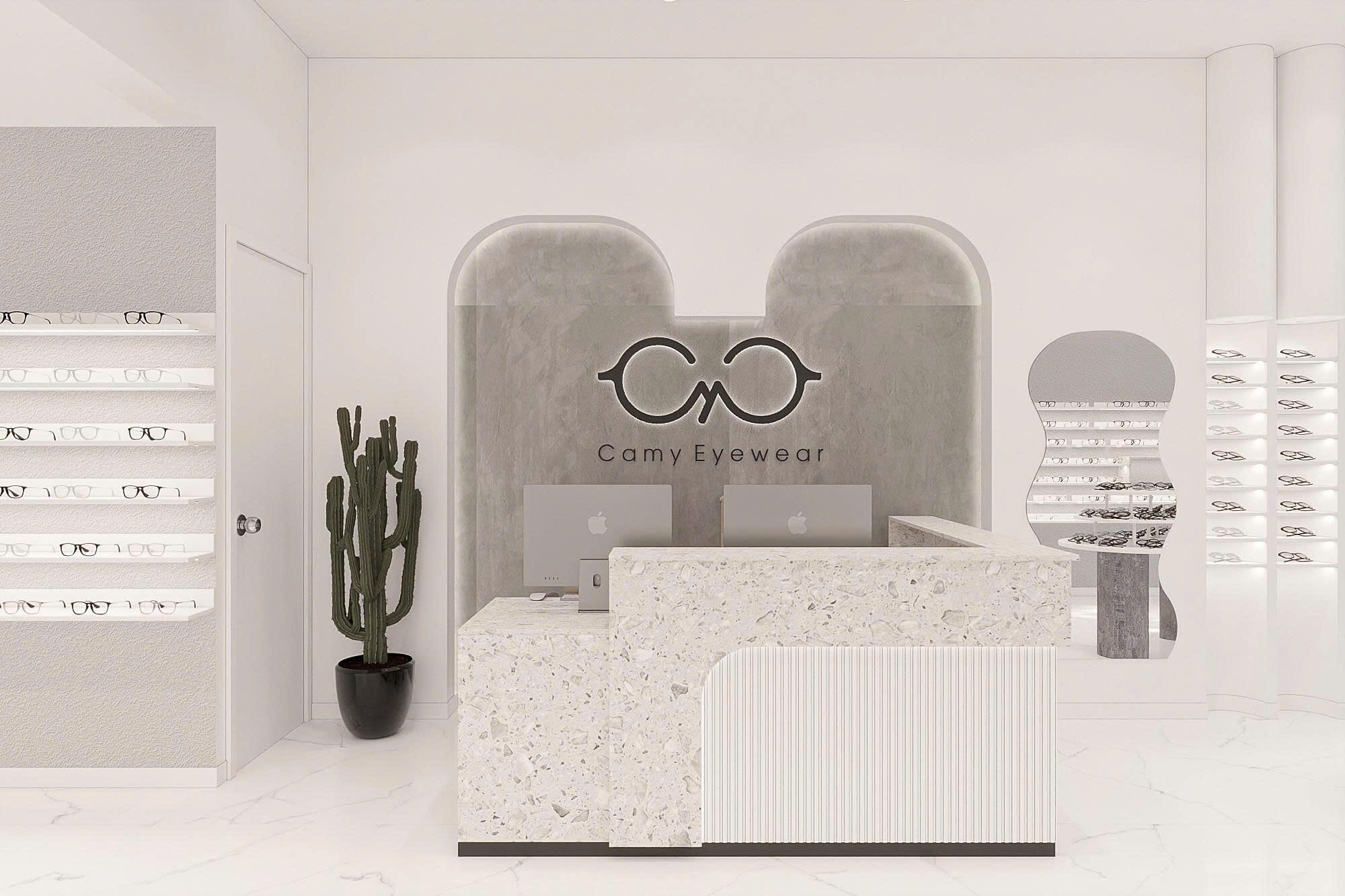 Thiết Kế Cửa Hàng Mắt Kính Camy Eyewears