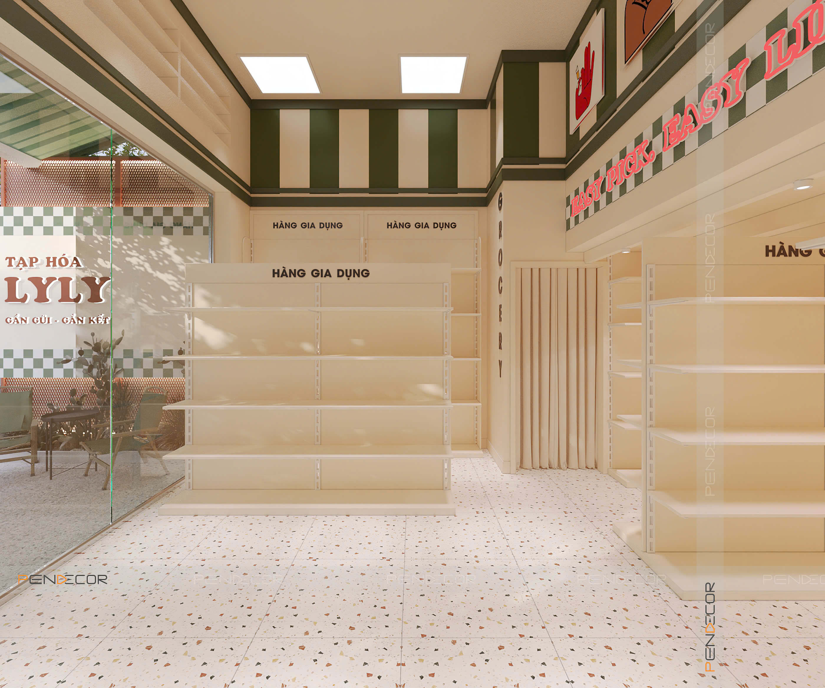 Thiết Kế Tạp Hoá LyLy